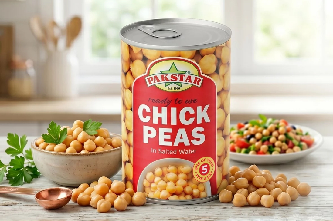 Pakstar ChickPeas