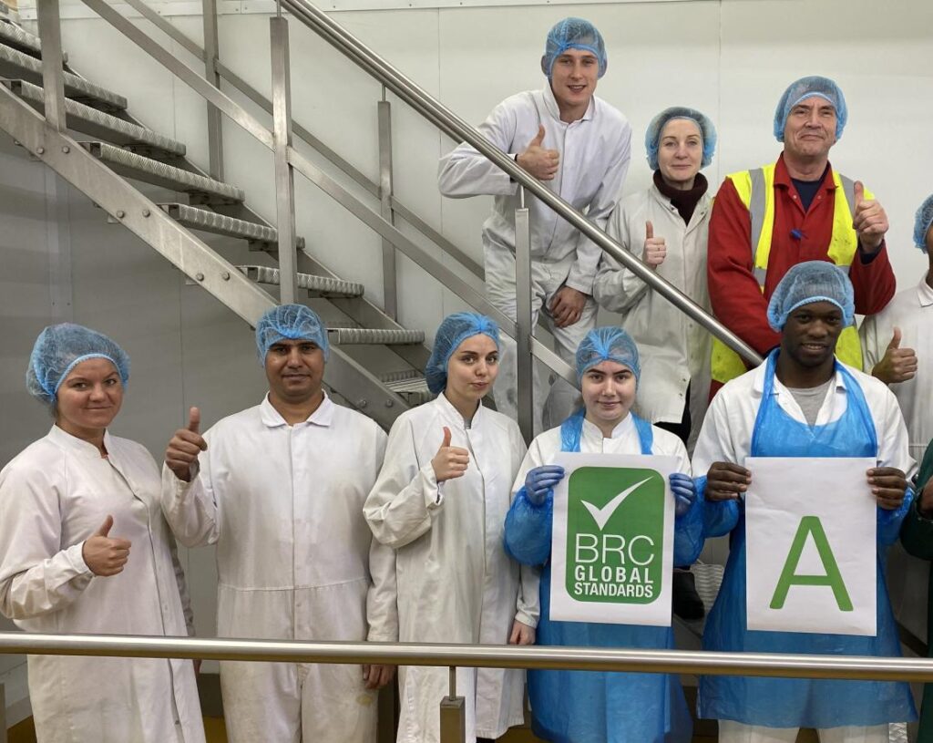 Audit BRC Issue 8 Regal Foods PLC