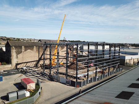 Regal-new-warehouse-construction-phase-feb-2020