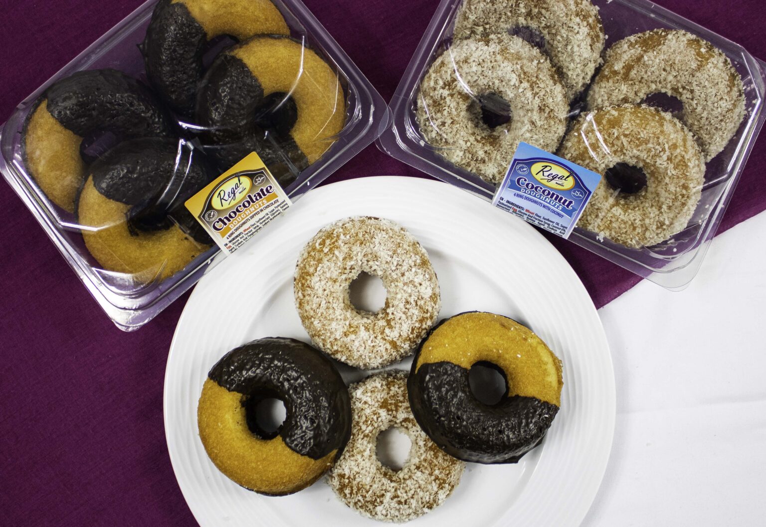 All New Ring Doughnut Range Regal Foods PLC