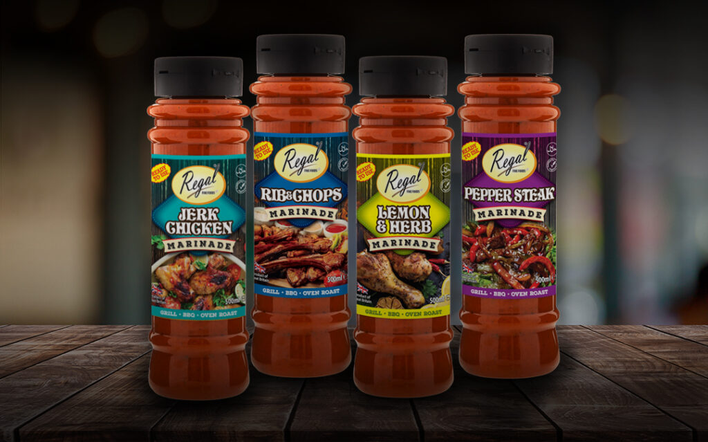 Regal Grow Delicious Sauce Range Regal Foods PLC