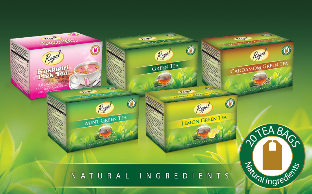 Pure, Refreshing, Natural New Tea - Regal Foods PLC