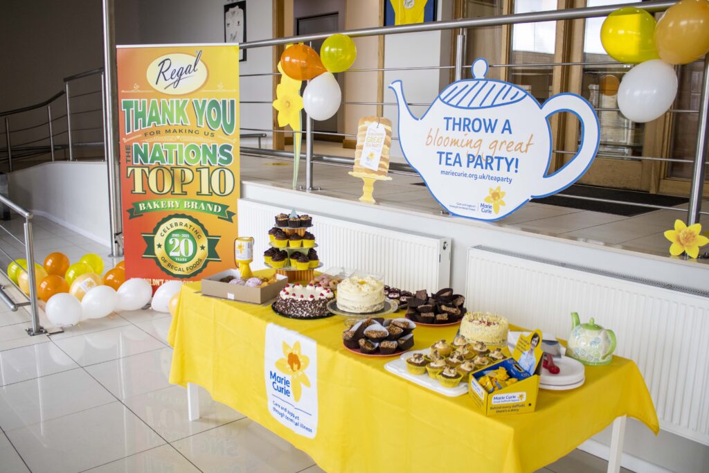 Tea Party Raises £1,000