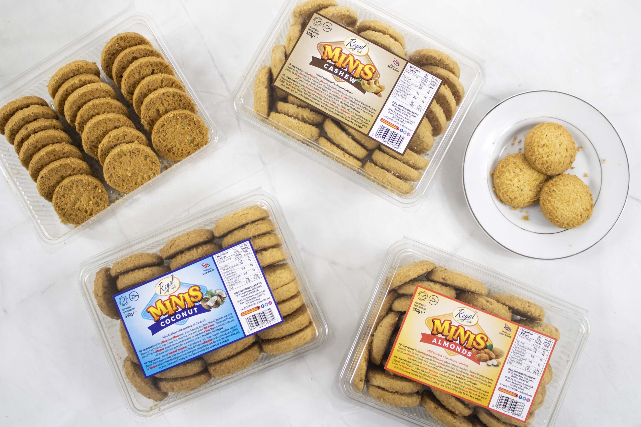 Regal Bakery Launch Minis Cookie Range