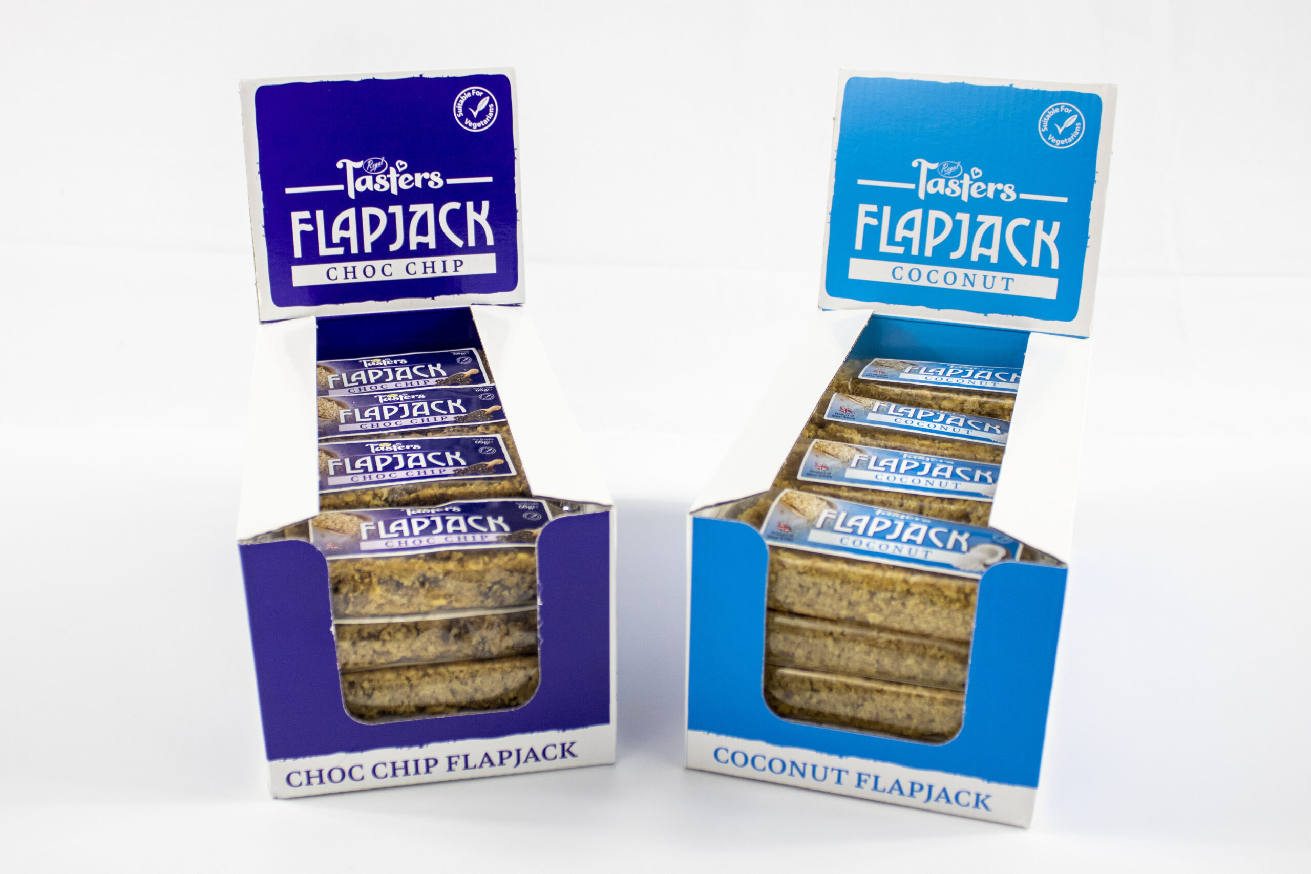 Regal Tasters Launch First Line of Products - Flapjacks