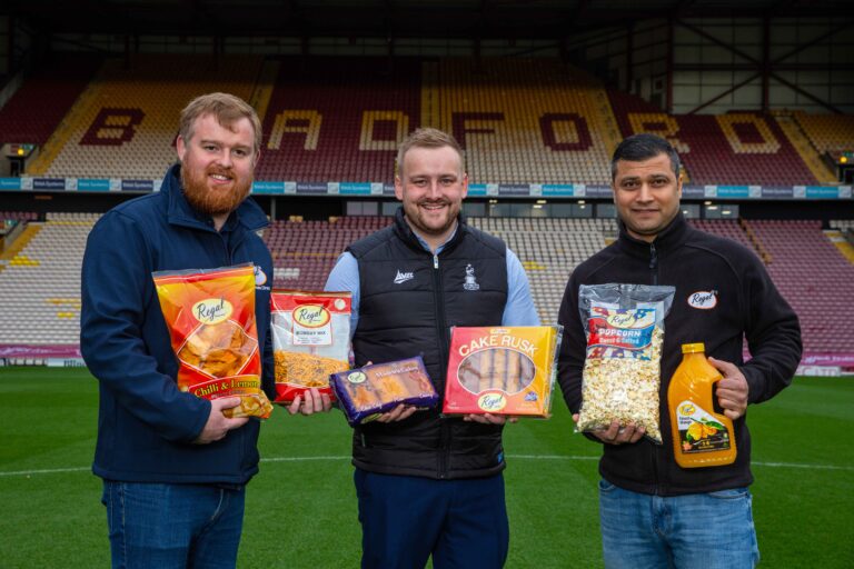 Regal Foods Announce Partnership with Bradford City AFC
