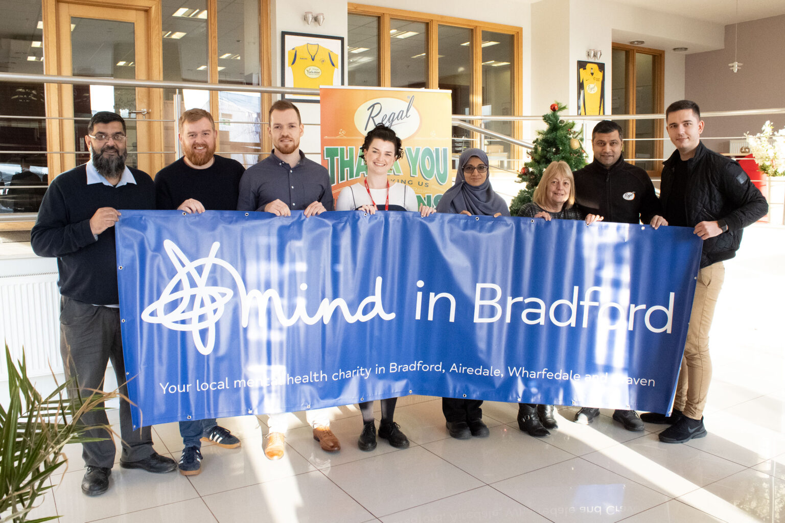 Regal Announce Mind In Bradford As Charity Of The Year Regal Foods PLC