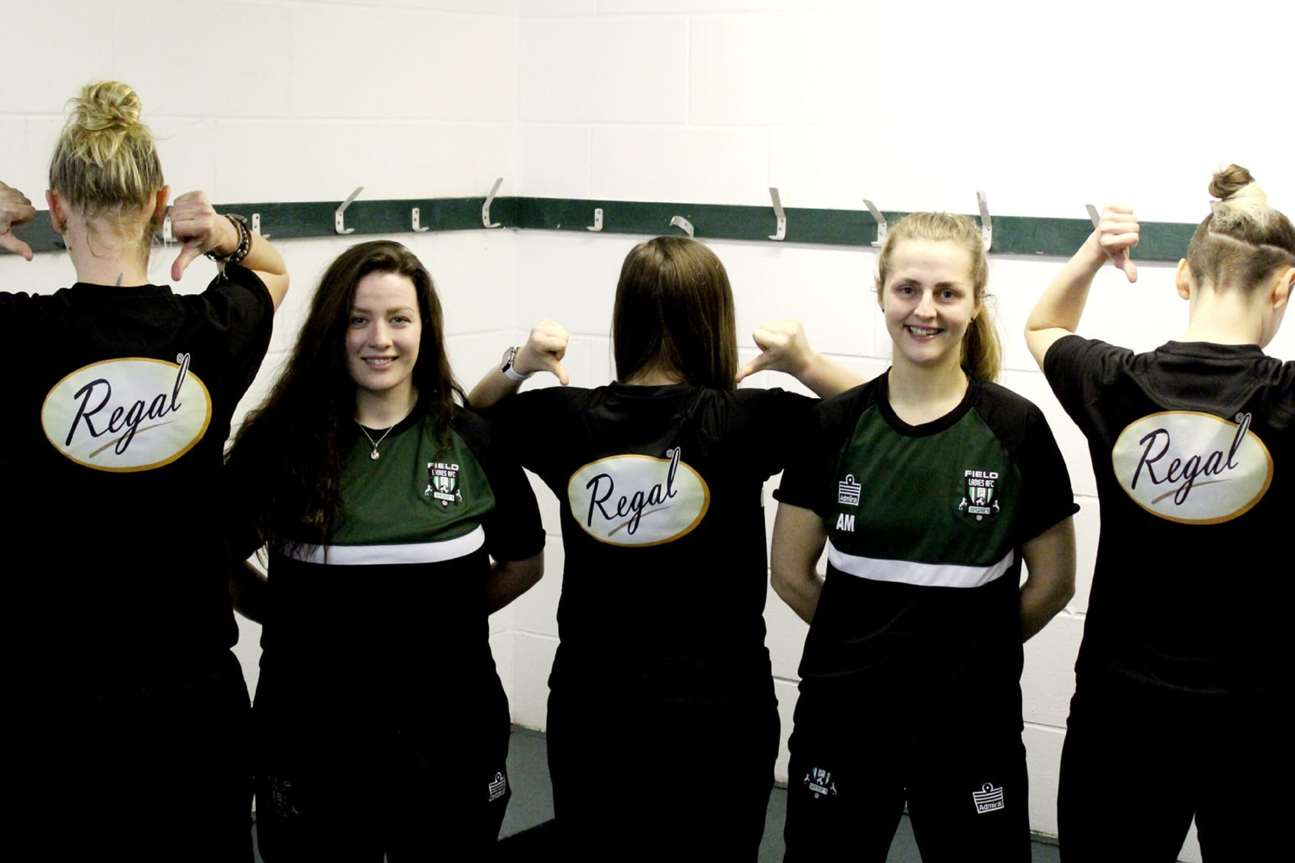 Regal Sponsor Field Ladies AFC