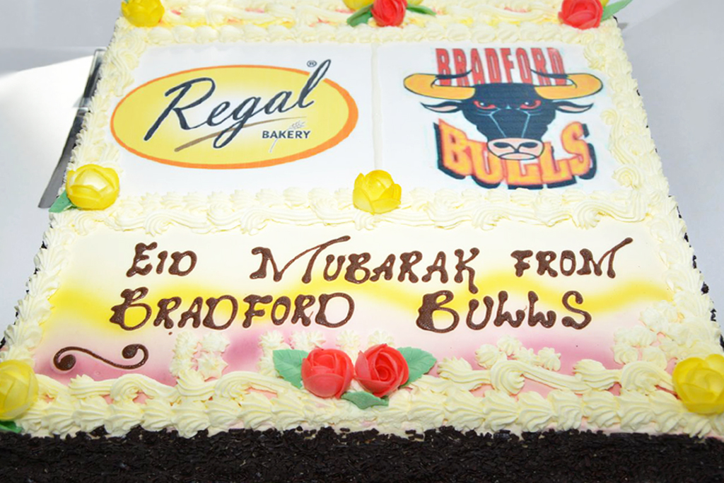 Baking for the First Rugby League Eid Celebration