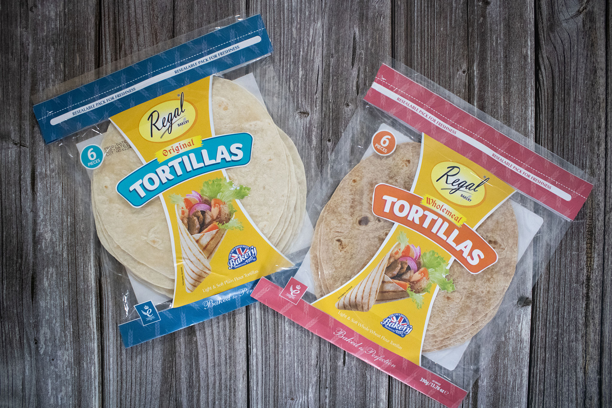 Regal Bakery Welcome Tortillas Back into Bakery Range