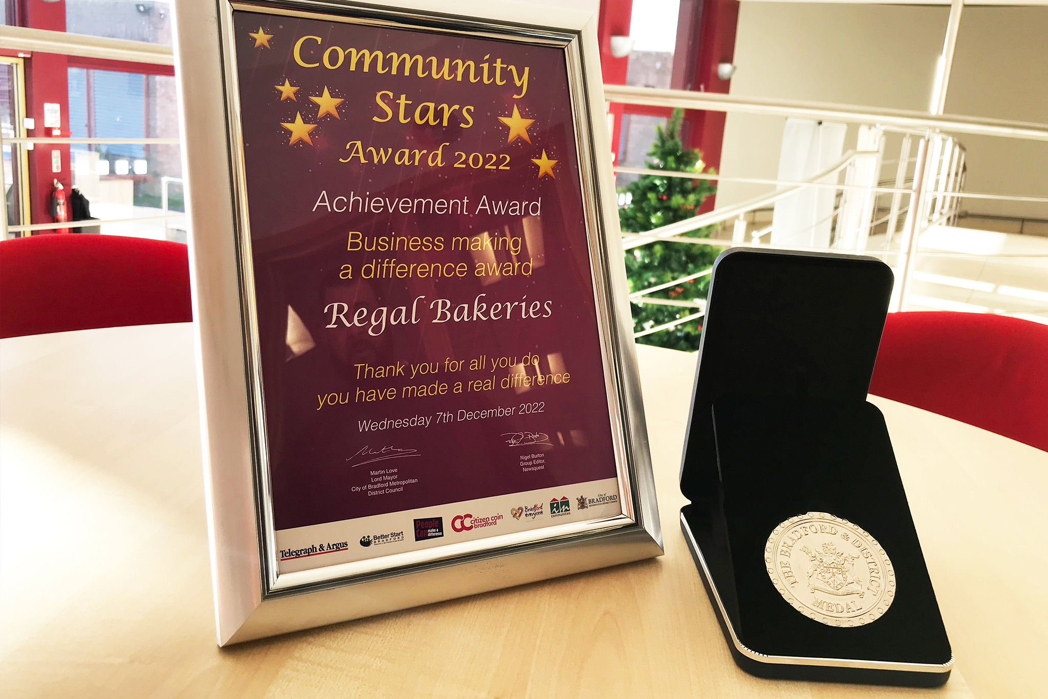 Regal Crowned as Community Stars