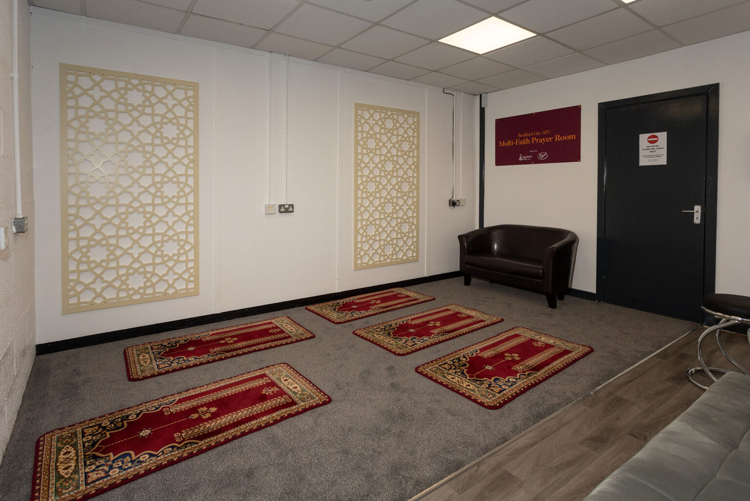 Regal Open MultiFaith Prayer Room in Partnership with Bradford City