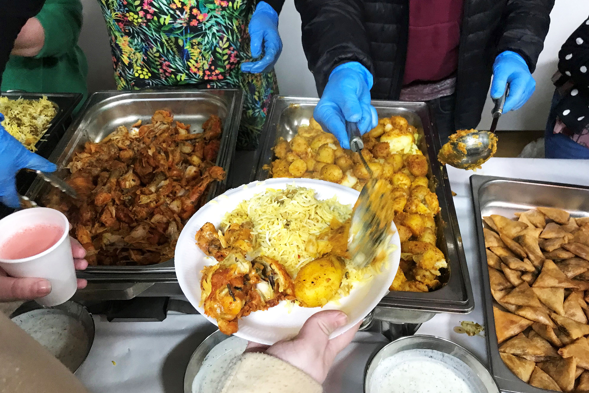 Regal Foods Serve 350 Meals at Community Kitchen
