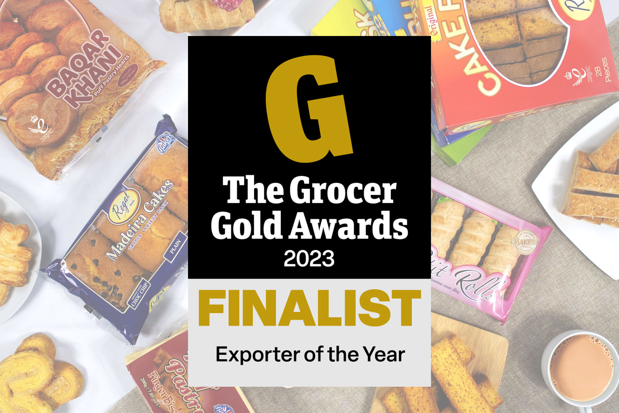 We're excited to share we've been selected as a finalist in the Exporter of the Year category at The Grocer Gold Awards 2023!