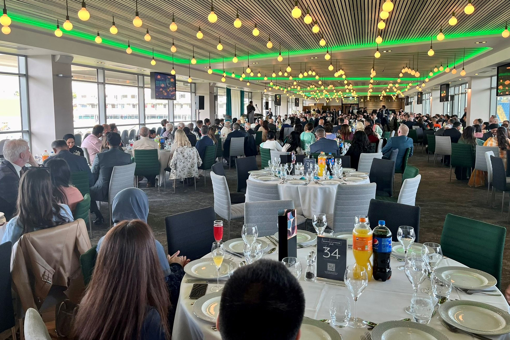Regal Food Products Group Plc are delighted to have sponsored the Yorkshire County Cricket Clubs (YCCC) annual Eid Milan celebration at Headingley Stadium yesterday evening (Tuesday 16th May).