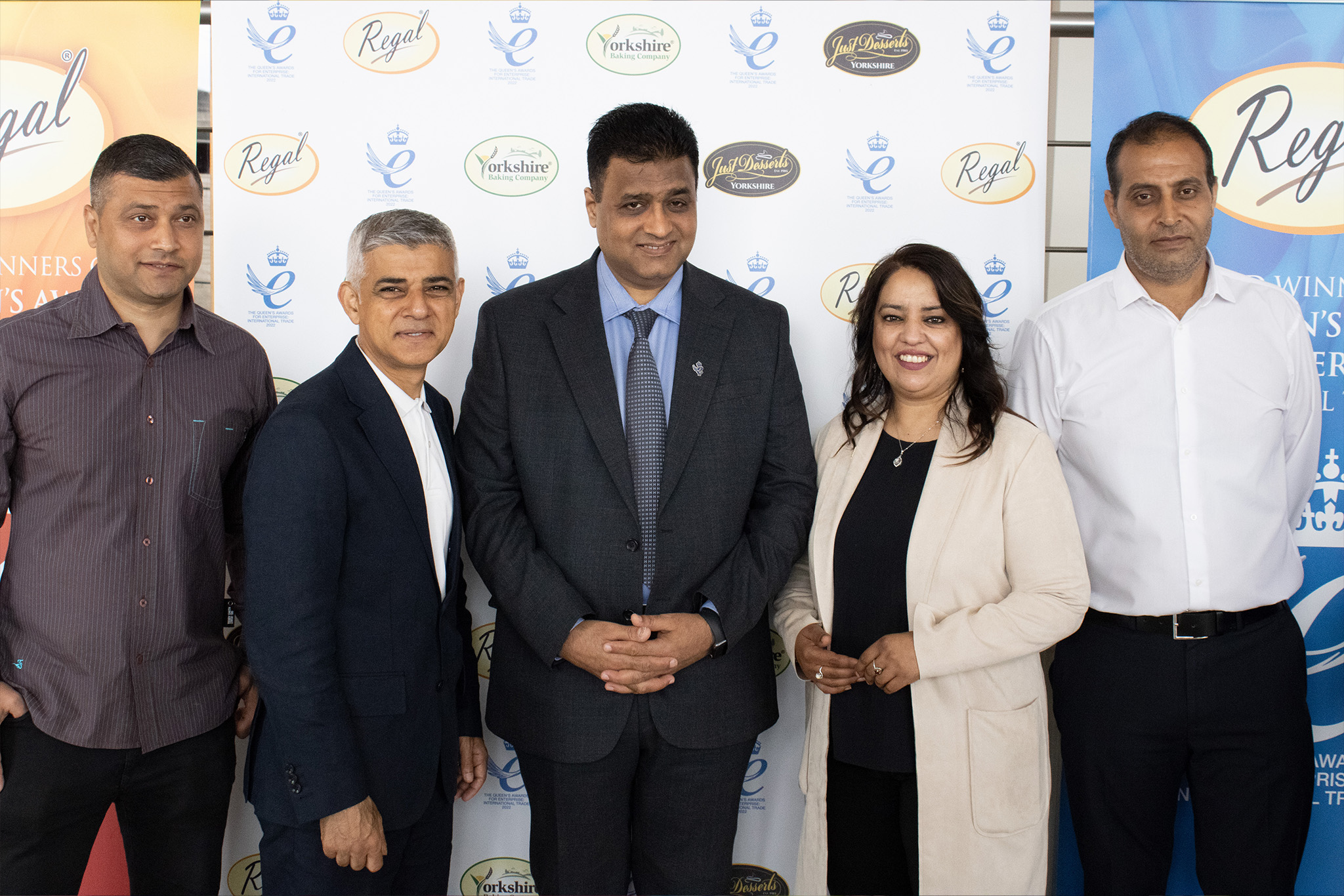 Mayor of London, Sadiq Khan Visits Regal Foods