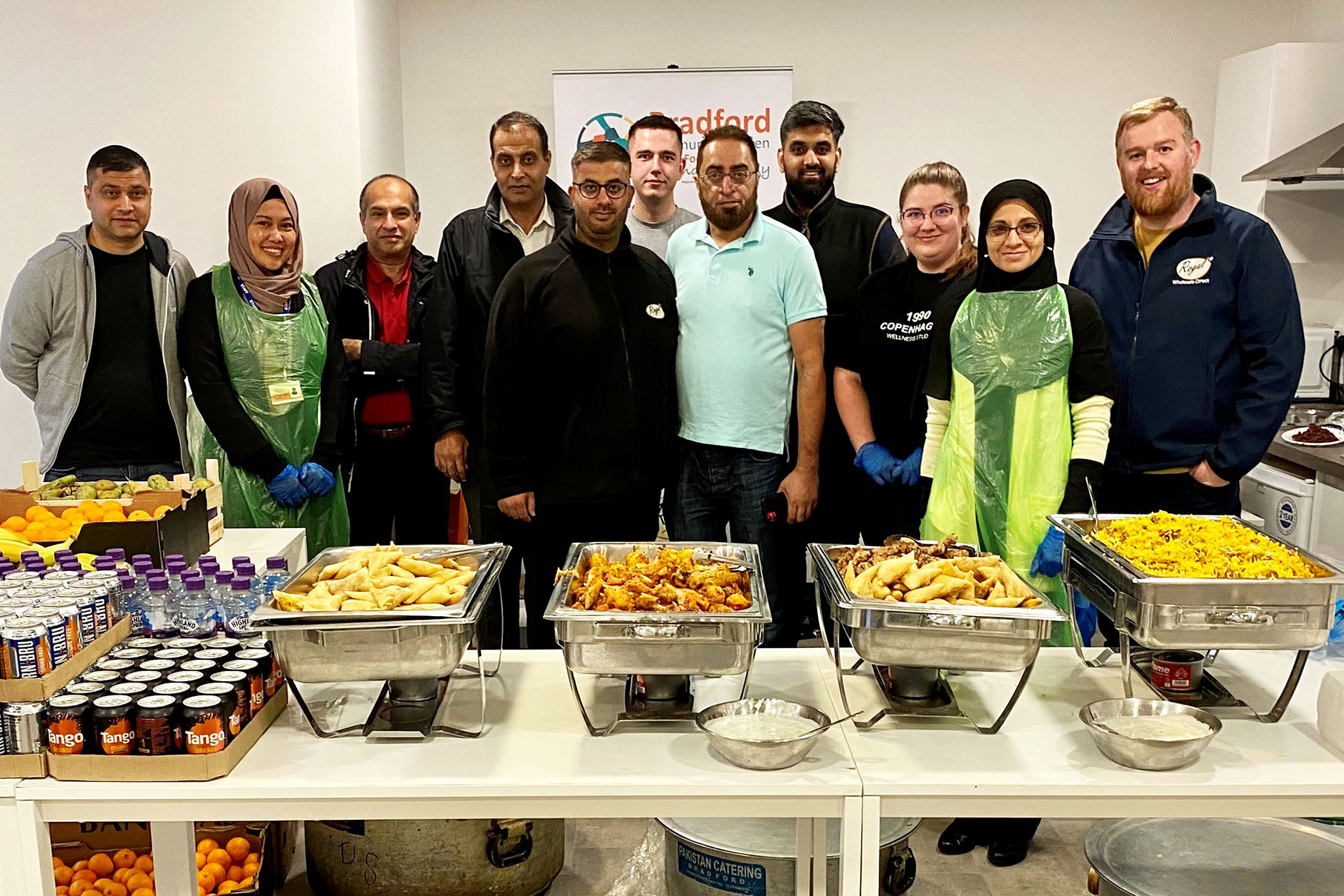 Regal Foods Team Join Bradford Community Kitchen to Feed the Homeless