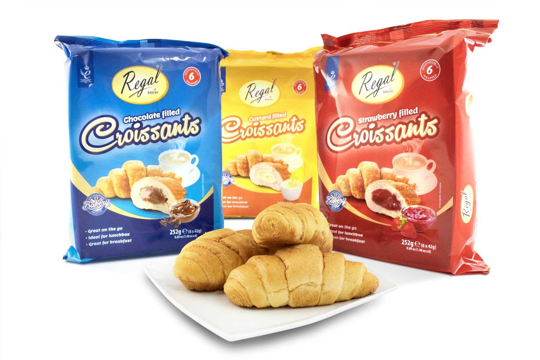 Making a comeback to Regal Bakery pastry portfolio, these deliciously filled croissants tick all the boxes making them an all-round customer favourite. They are great breakfast and perfect for the lunchbox and for on the go.
