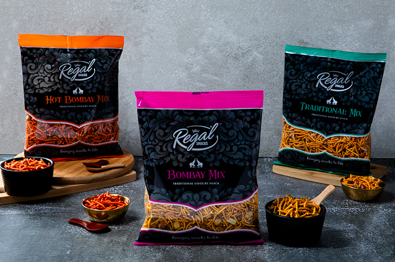 Regal Snacks has launched a range of South Asian savoury snacks into Asda stores ahead of Ramadan, following on from a rebrand aiming to make the range more appealing to a wider audience.