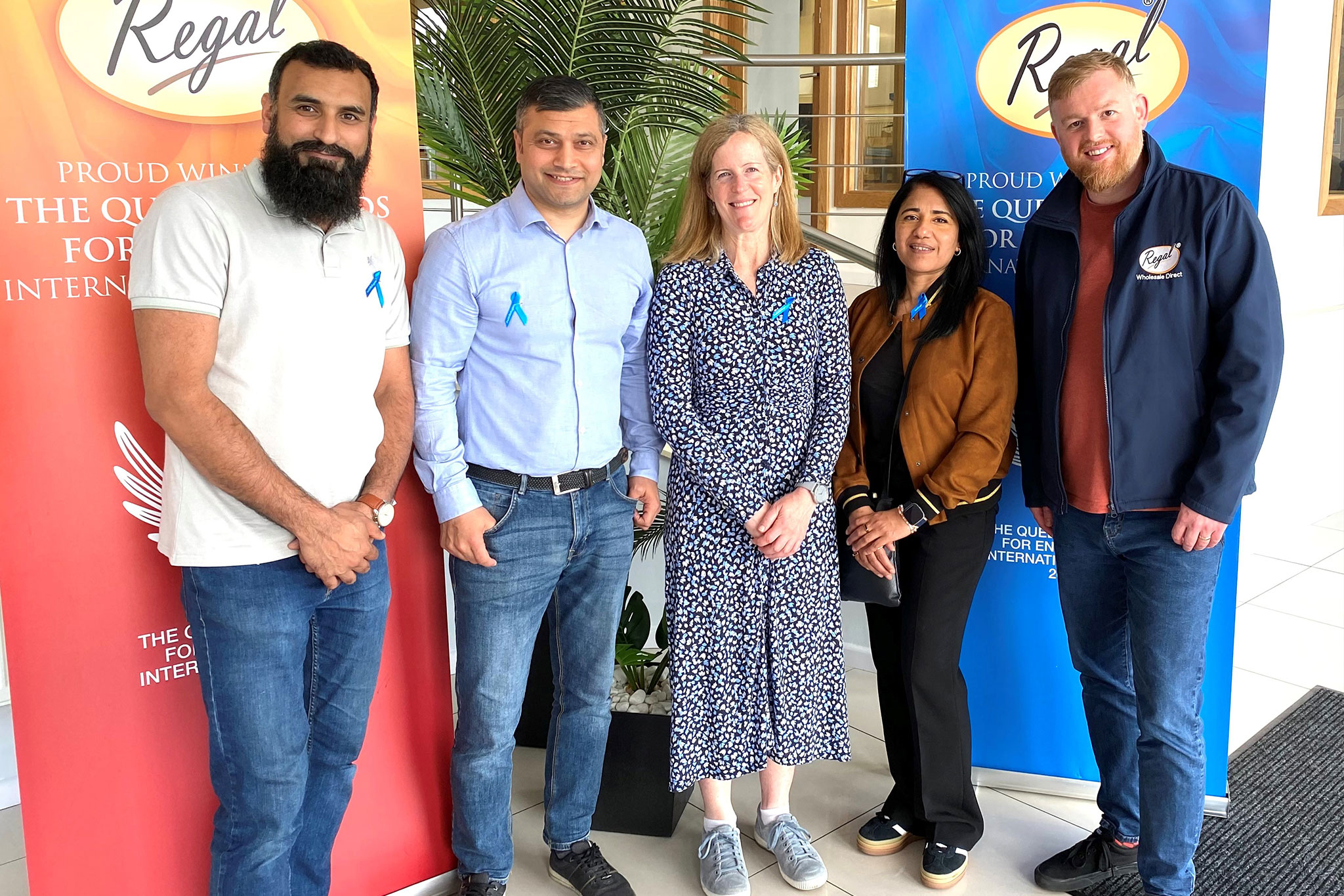On World Refugee Day, Regal Food Products Group Plc were delighted to be visited by UK for UNCHR’s CEO Emma Chernaiasky and Advisory Board Member Nyra Mahmood, to discuss our CSR work both on a national and international level – an area of our business that we are so very passionate about.