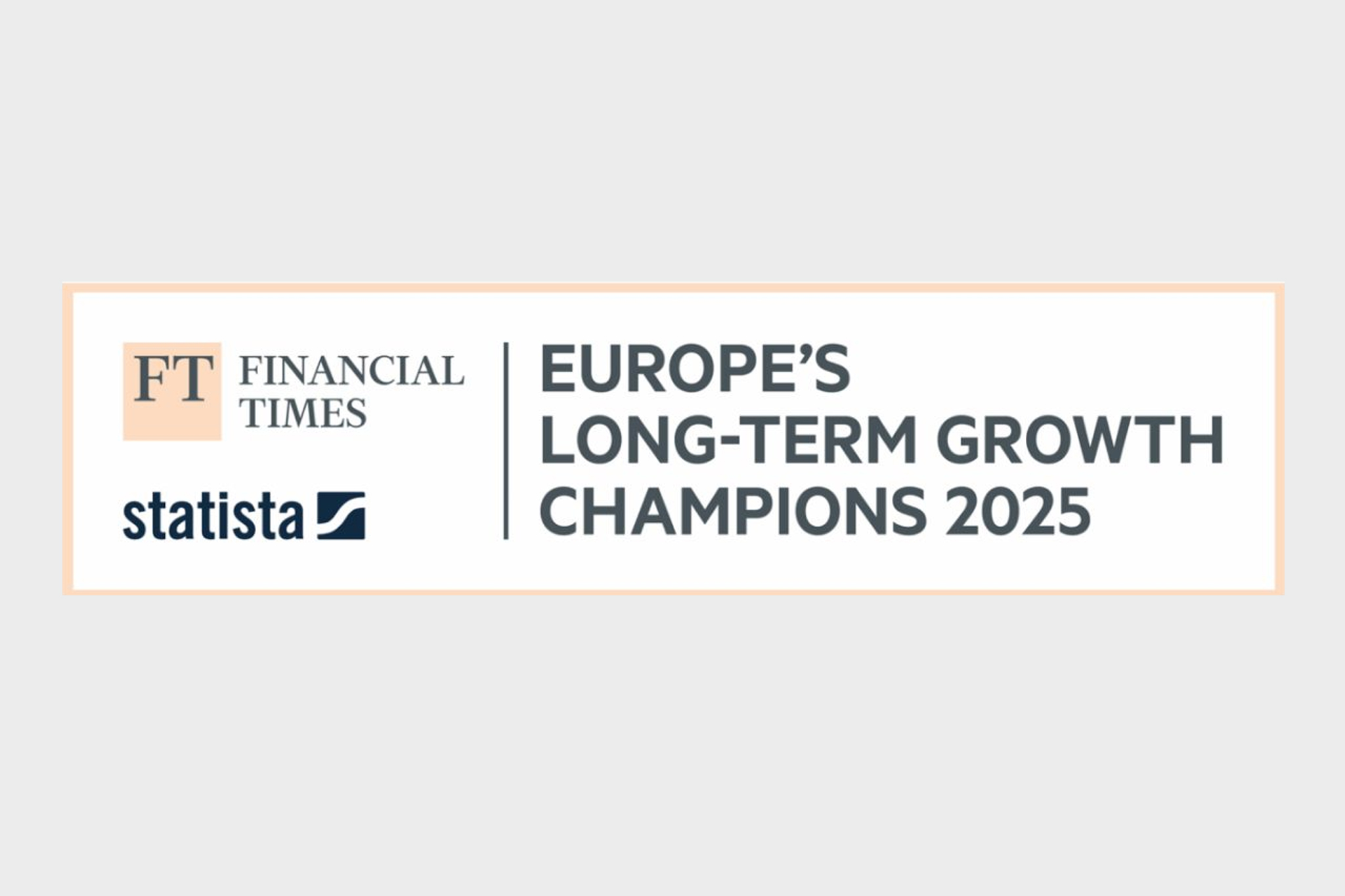 Regal Food Products Group are delighted to be recognised by Financial Times and Statista as one of Europe’s Long-Term Growth Champions.