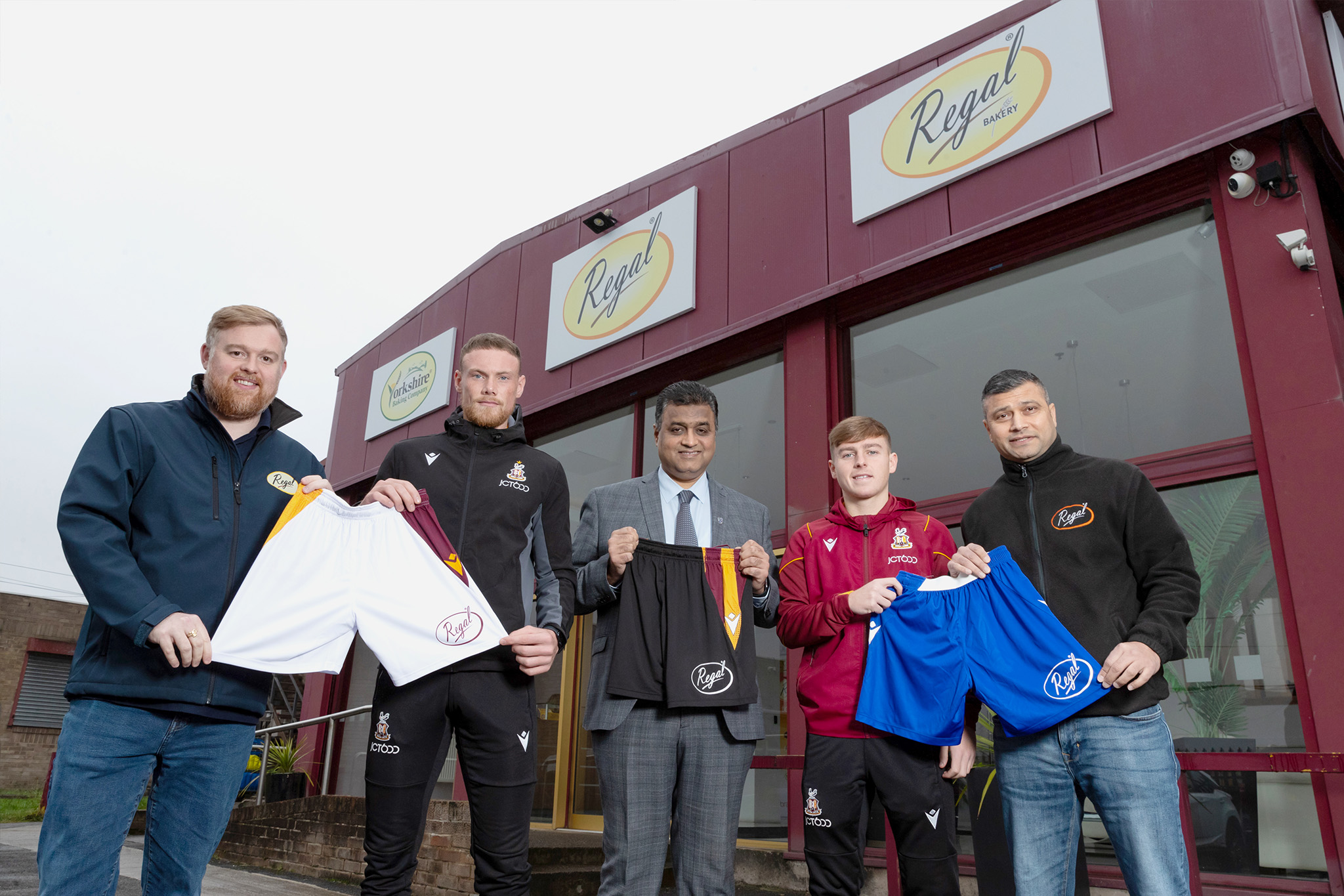 Regal Announce Bradford City AFC Partnership Extension