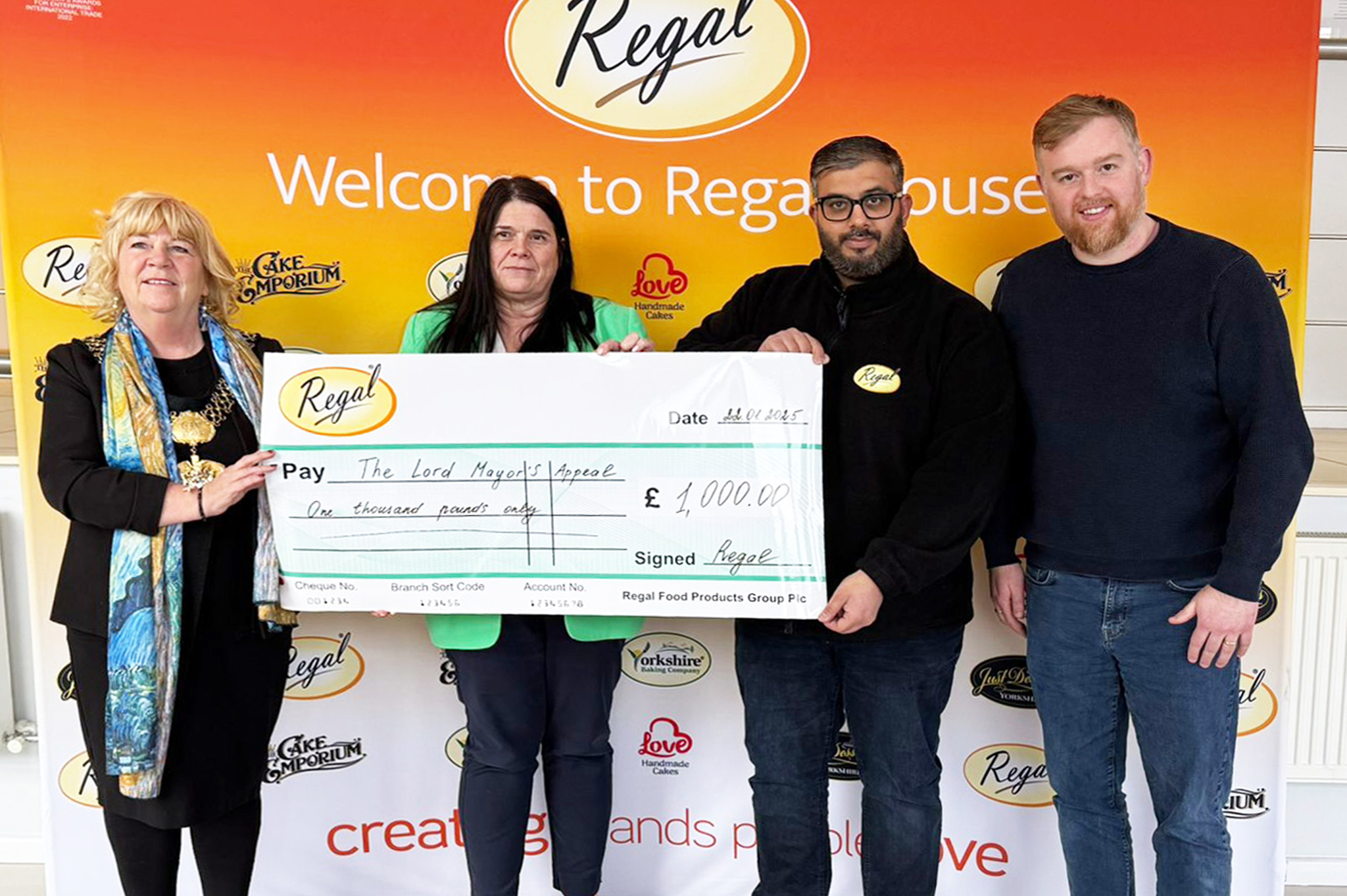 Regal-Foods-Charity-Donation