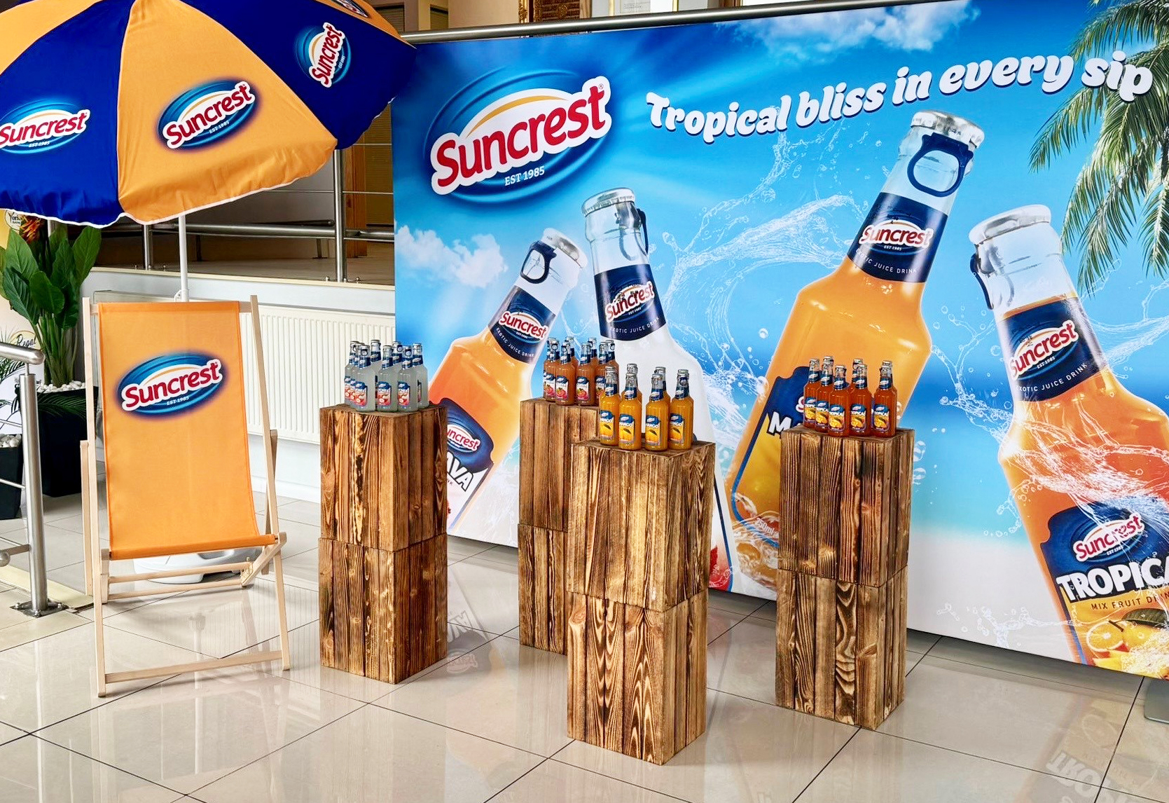 Suncrest-display