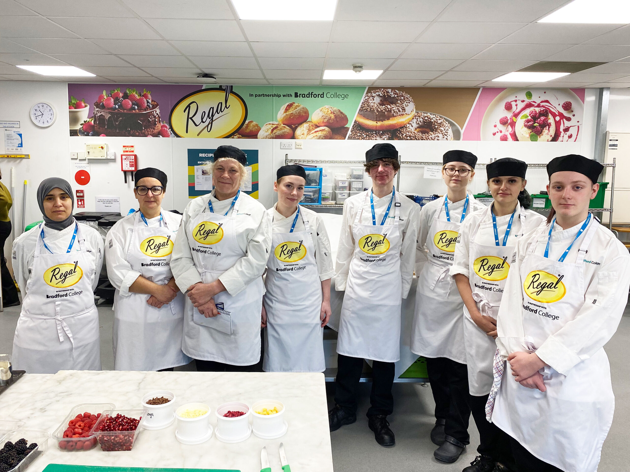 Regal Foods has taken its partnership with Bradford College to the next level, funding upgraded kitchen facilities that will transform the learning experience for aspiring chefs. This investment has enabled the launch of a brand-new Level 3 Professional Cooking, Patisserie, and Confectionery course, as well as the expansion of Level 2 hospitality modules, offering students a comprehensive pathway into the professional culinary world.