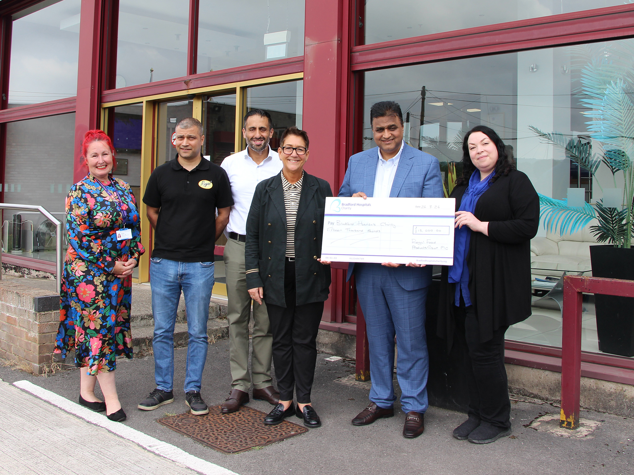 Regal Food Products Group has announced Bradford Hospitals Charity as its Charity of the Year and has donated £15,000 towards the construction of a new ‘Home from Home’ neonatal facility at Bradford Royal Infirmary.